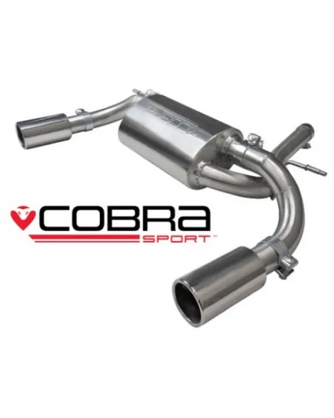BMW 420D 2WD & X Drive 13-20 Cobra Rear Box Section BMW 420D 2WD & X Drive 13-20 Cobra Rear Box Section